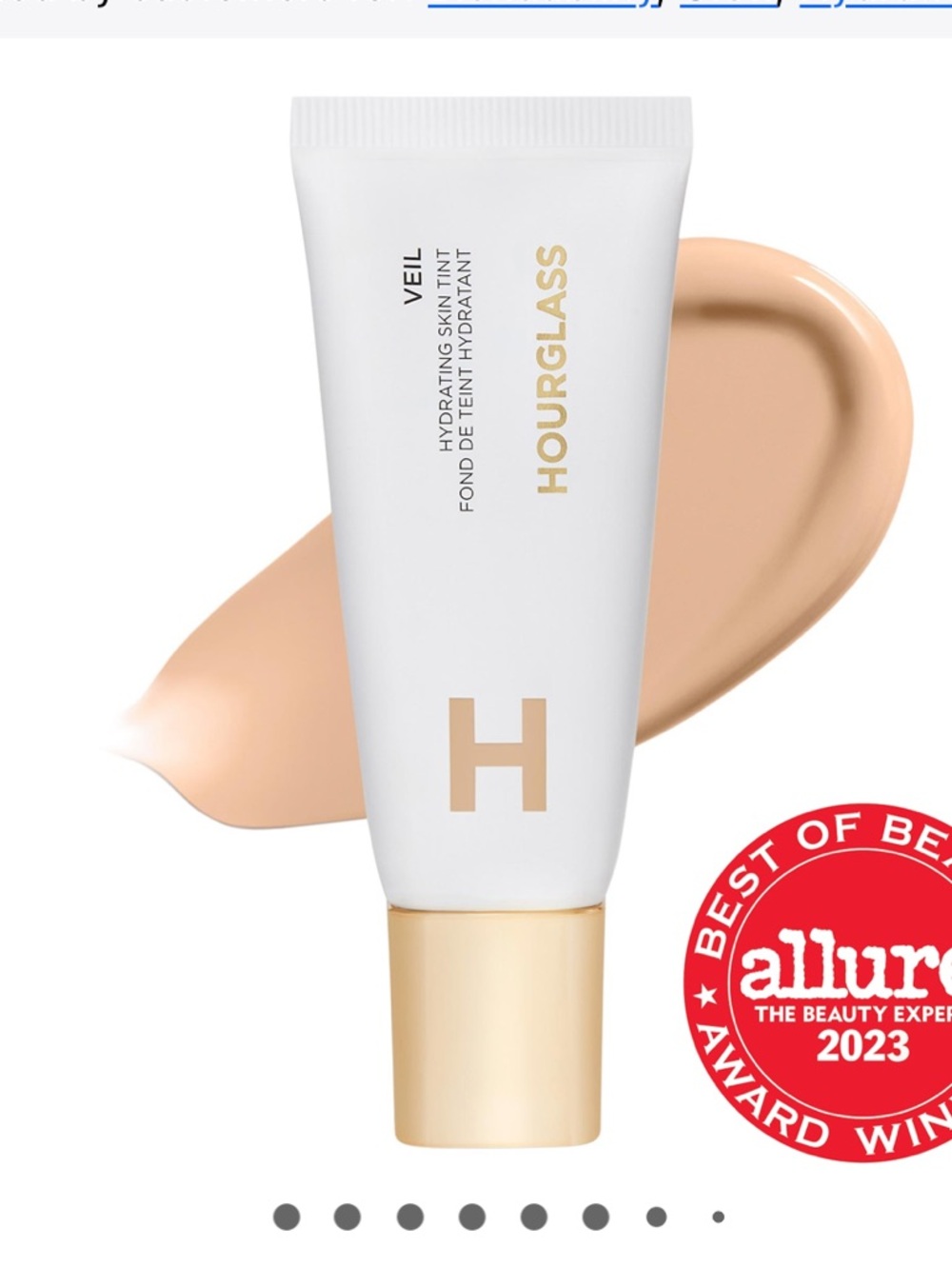Hourglass Veil Hydrating Skin Tint - 3 fair neutral